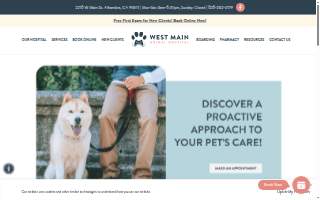 West Main Animal Hospital