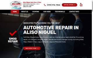 Aliso Niguel Auto Care of Aliso Viejo