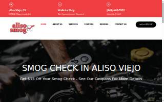 Aliso Smog Check