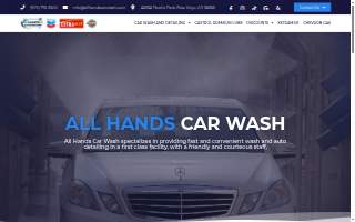 All Hands Car Wash of Aliso Viejo
