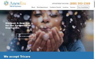 Anew Era TMS & Psychiatry - Laguna Hills