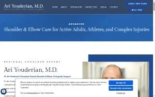 Ari R. Youderian, MD of Aliso Viejo website