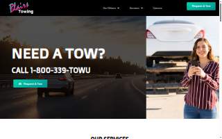 Blair's Towing, Inc