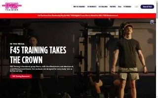 F45 Training Birmingham MI website