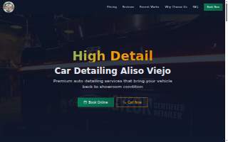 High Detail Car Detailing