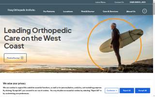 Hoag Orthopedic Institute Surgery Center - Aliso Viejo