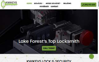 Kwikeys Lock & Security of Aliso Viejo