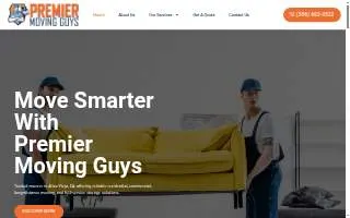 Premier Moving Guys of Aliso Viejo website