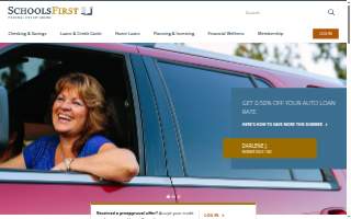 SchoolsFirst Federal Credit Union - ATM