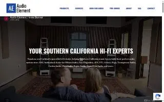 Audio Element website