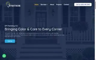 DF Painting Inc website