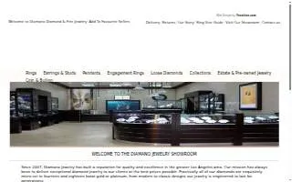 Diamano Jewelry website