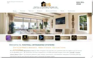 Foothill Integrated Systems, Inc. website