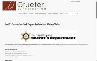 Grueter Construction