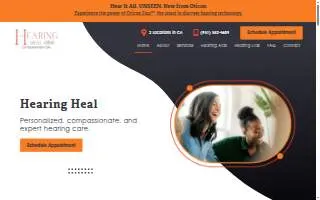 Hearing Heal - Pasadena of Altadena website