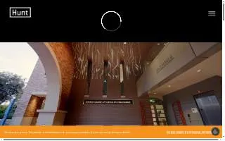 Hunt Design of Altadena website