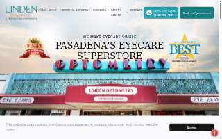 Linden Optometry, A Prof. Corp. of Altadena