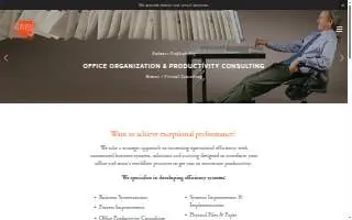Mims Business Consulting of Altadena website