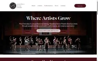 Pasadena Dance Theatre of Altadena website