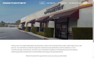 Pasadena Eyecare Optometry