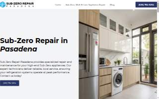 Sub Zero Repair Pasadena of Altadena