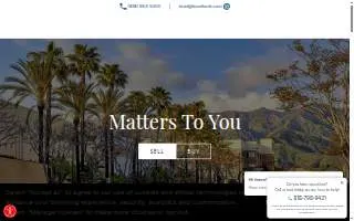 The Brad Korb Real Estate Group of Altadena website