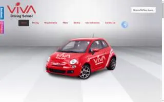 Viva Driving School, Inc. of Altadena website