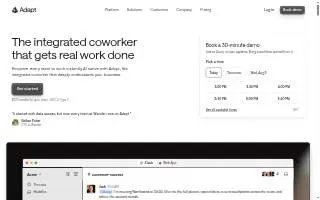 Adapt Real Estate website