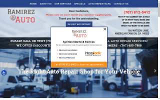 Auto repair shop