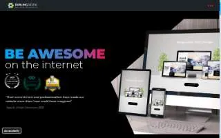 Durling Digital Web Design website
