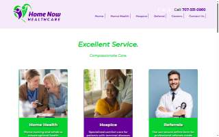 Home Now Healthcare of American Canyon