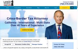 Lance Crossborder Law and Tax of American Canyon