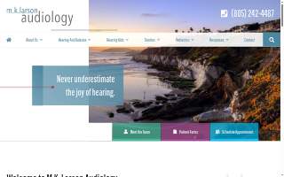 M.K. Larson Audiology, Inc. of American Canyon