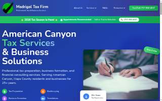 Madrigal Tax Firm