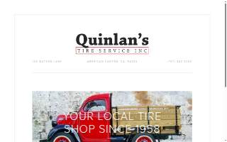 Quinlan's Tire Service