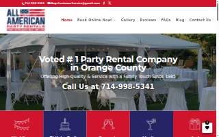 All American Party Rentals of Anaheim