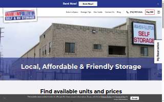 Anaheim Fullerton Storage