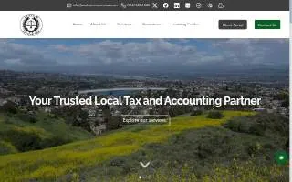 Anaheim Income Tax website