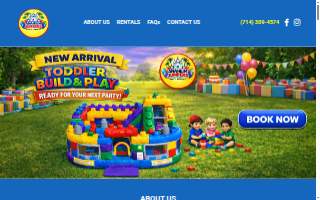 Anaheim Jumpers Party Rentals