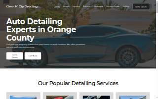 Clean N’ Dip Mobile Auto Detailing LLC
