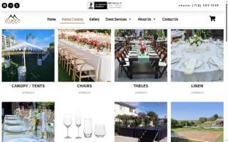 Cosmos Event Rentals