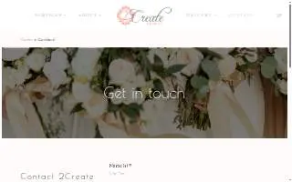 Create Designs website