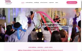 Drazo Entertainment Inc website