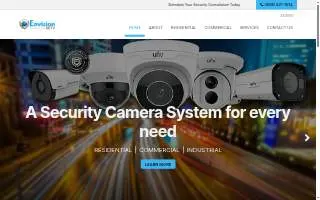 Envision CCTV website