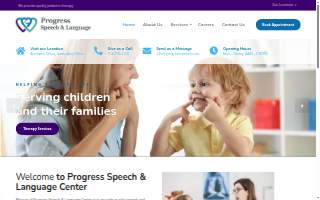 Progress Speech & Language