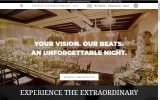 Visions Entertainment Inc of Anaheim website