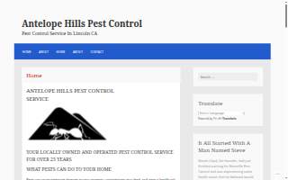 Antelope Hills Pest Control