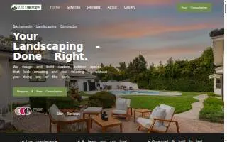 AVR Landscape Inc. of Antelope website