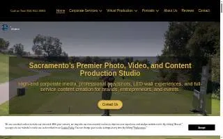 CB Photography & Videography website