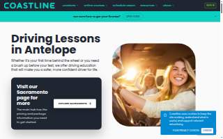 Coastline Academy Driving School - Sacramento of Antelope